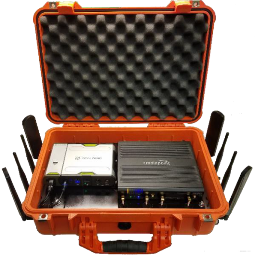 Mobile Kit that takes public 4G signal and turns it into your own (private) WiFi network